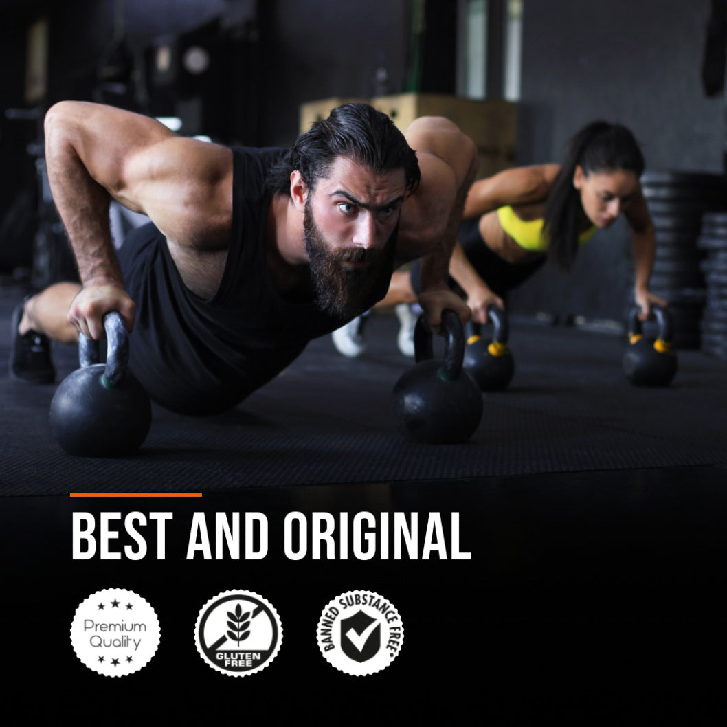 GROWLABZ BADMAN PREWORKOUT 50 SERVINGS 400G |