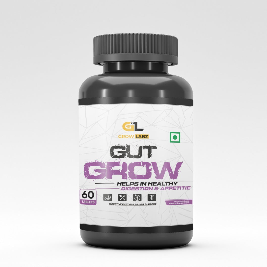 GROWLABZ GUT GROW FREE DELIVERY