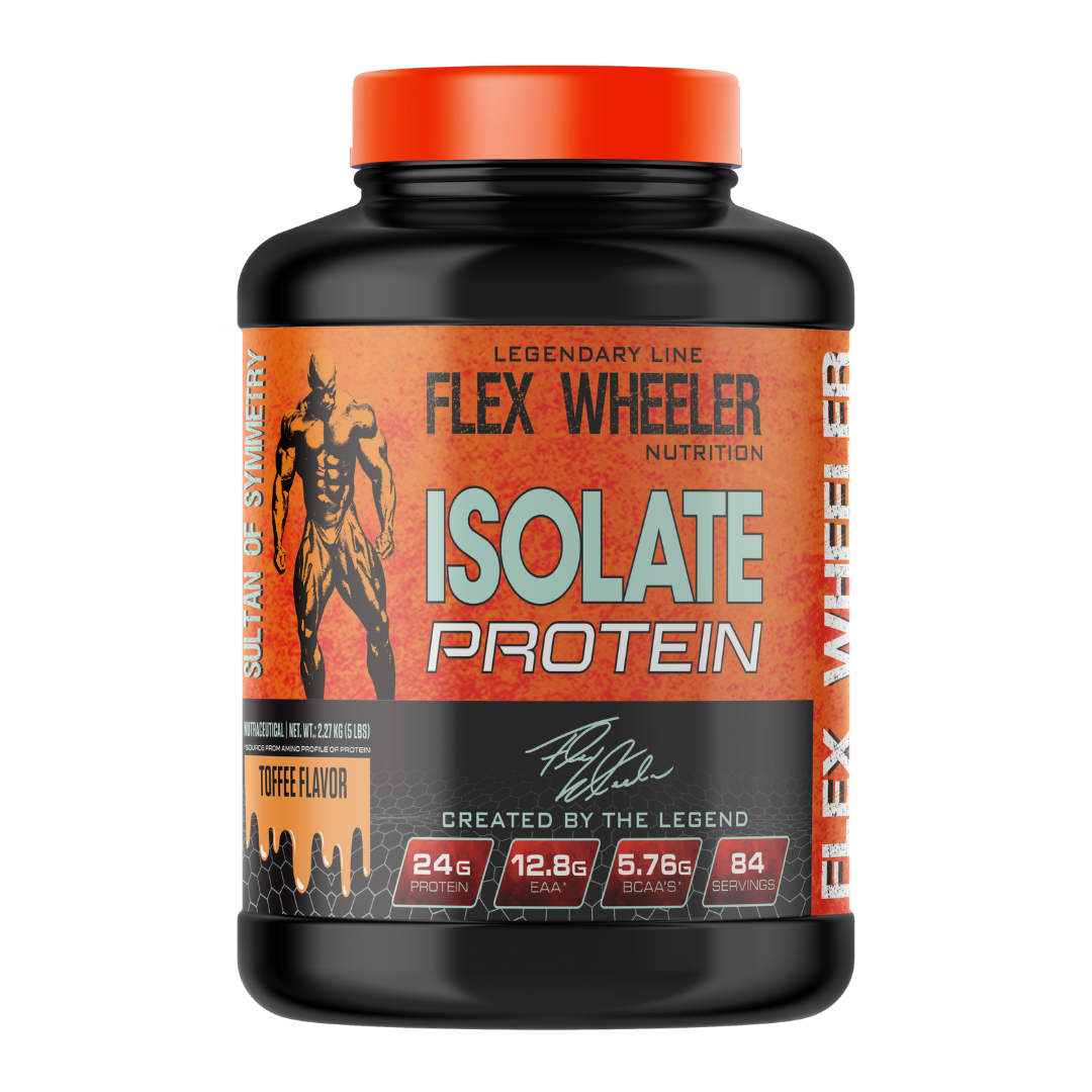 Flex Wheeler Nutrition Legendary Isolate Whey Protein (84 Servings)