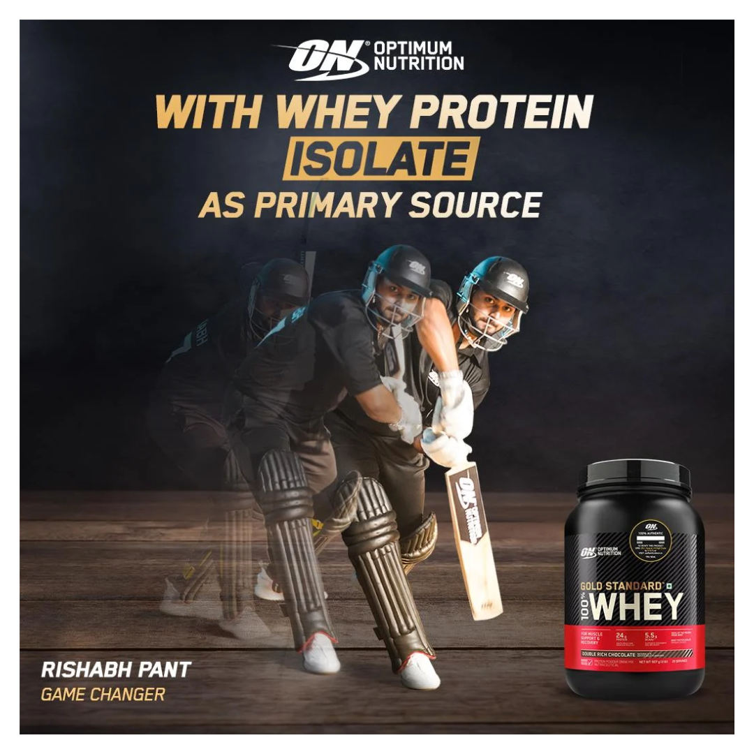ON (Optimum Nutrition) Gold Standard 100% Whey Protein