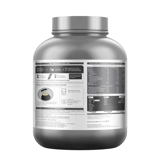 (MB) MuscleBlaze Biozyme Performance Whey, 2 kg