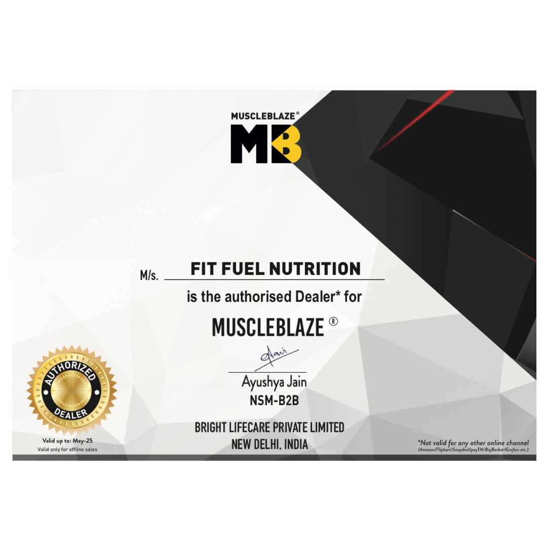 (MB) MuscleBlaze Whey Gold 100% Whey Protein Isolate 4 Kg |