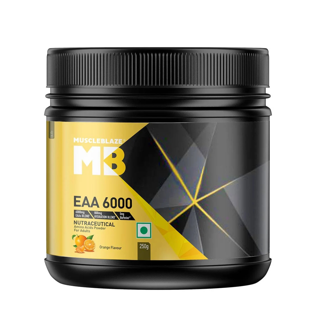 (MB) MuscleBlaze EAA 6000 | Orange |