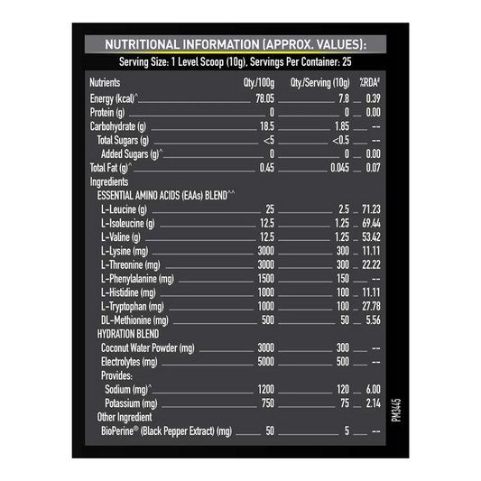 (MB) MuscleBlaze EAA 6000 | Orange |