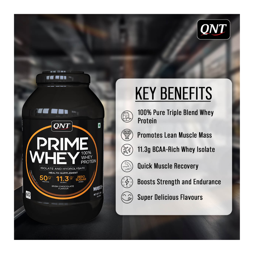 Qnt Prime Whey Protein 2kg