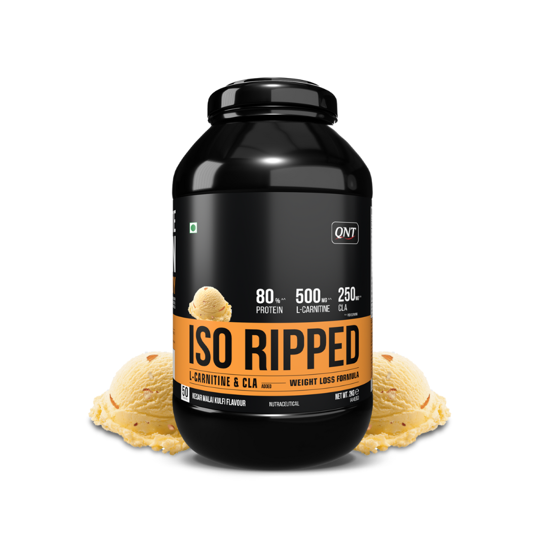 Qnt Iso Ripped Whey Isolate Protein 2kg