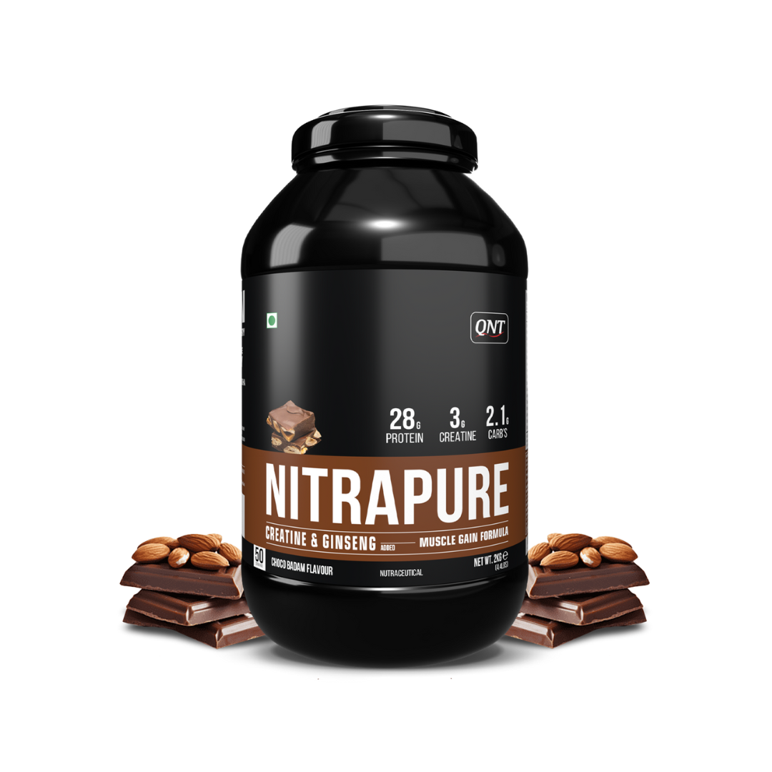 Qnt Nitrapure Whey Protein 2Kg