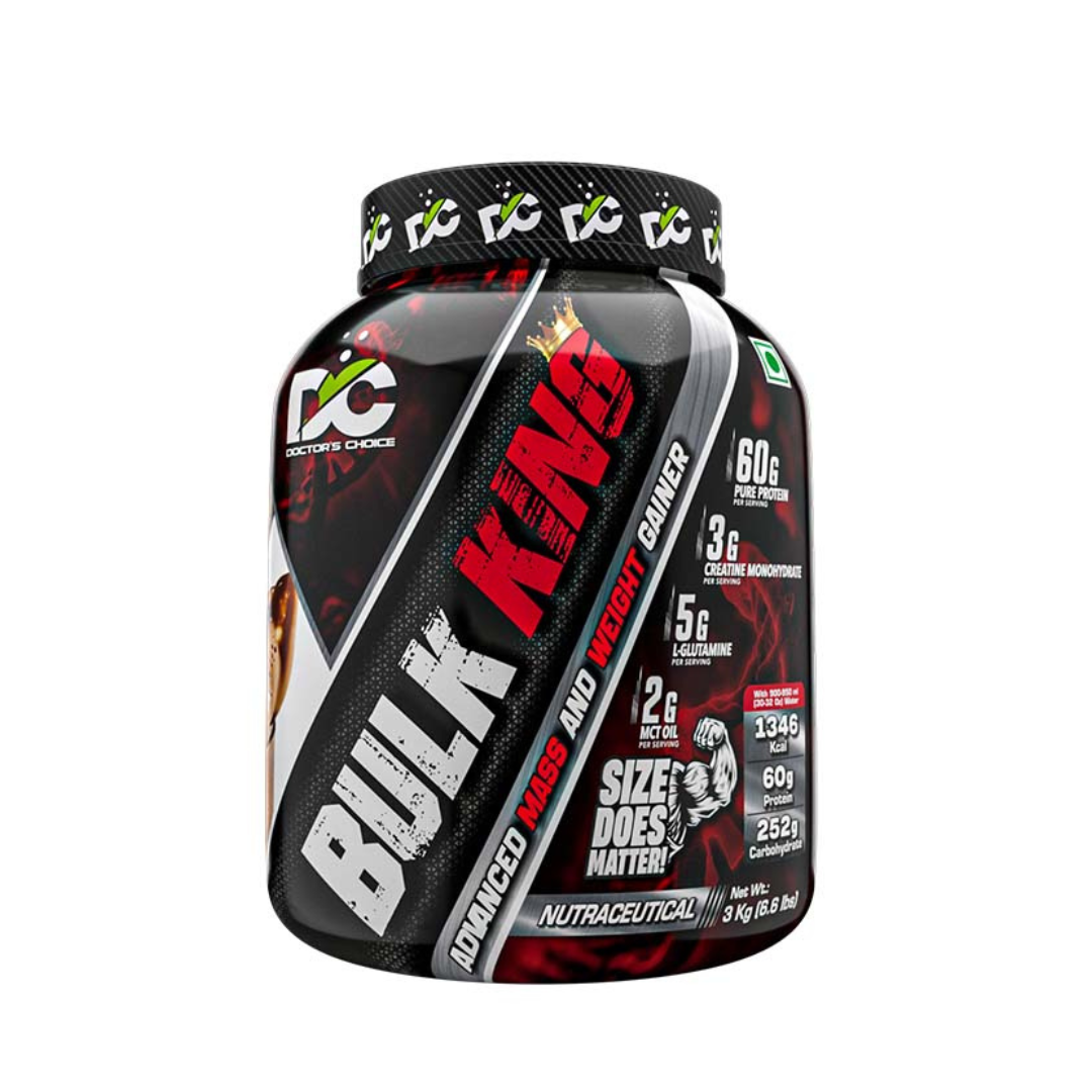 (DC) Doctor’s Choice Bulk King | Advance Mass Gainer