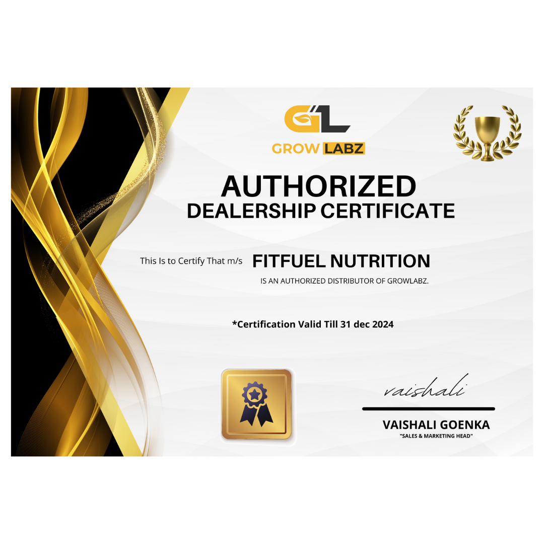 Growlabz Grow Mass Gainer + Growdrol 6LB ( BEST SIZE GAINING STACK )