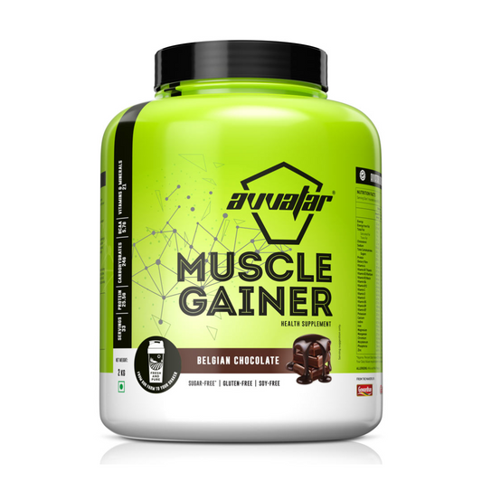 Avvatar Muscle Gainer | Belgian Chocolate |