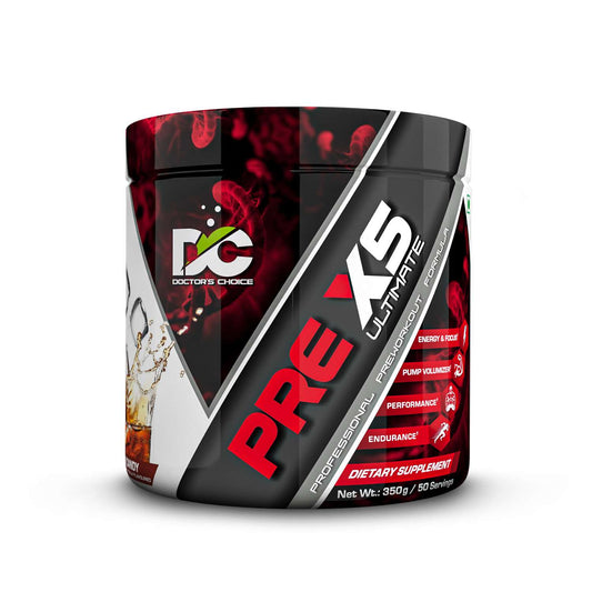 DC Doctor’s Choice Pre X5 ULTIMATE PRE WORKOUT