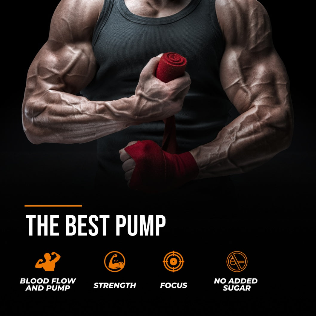 GROWLABZ BADMAN PREWORKOUT 50 SERVINGS 400G |