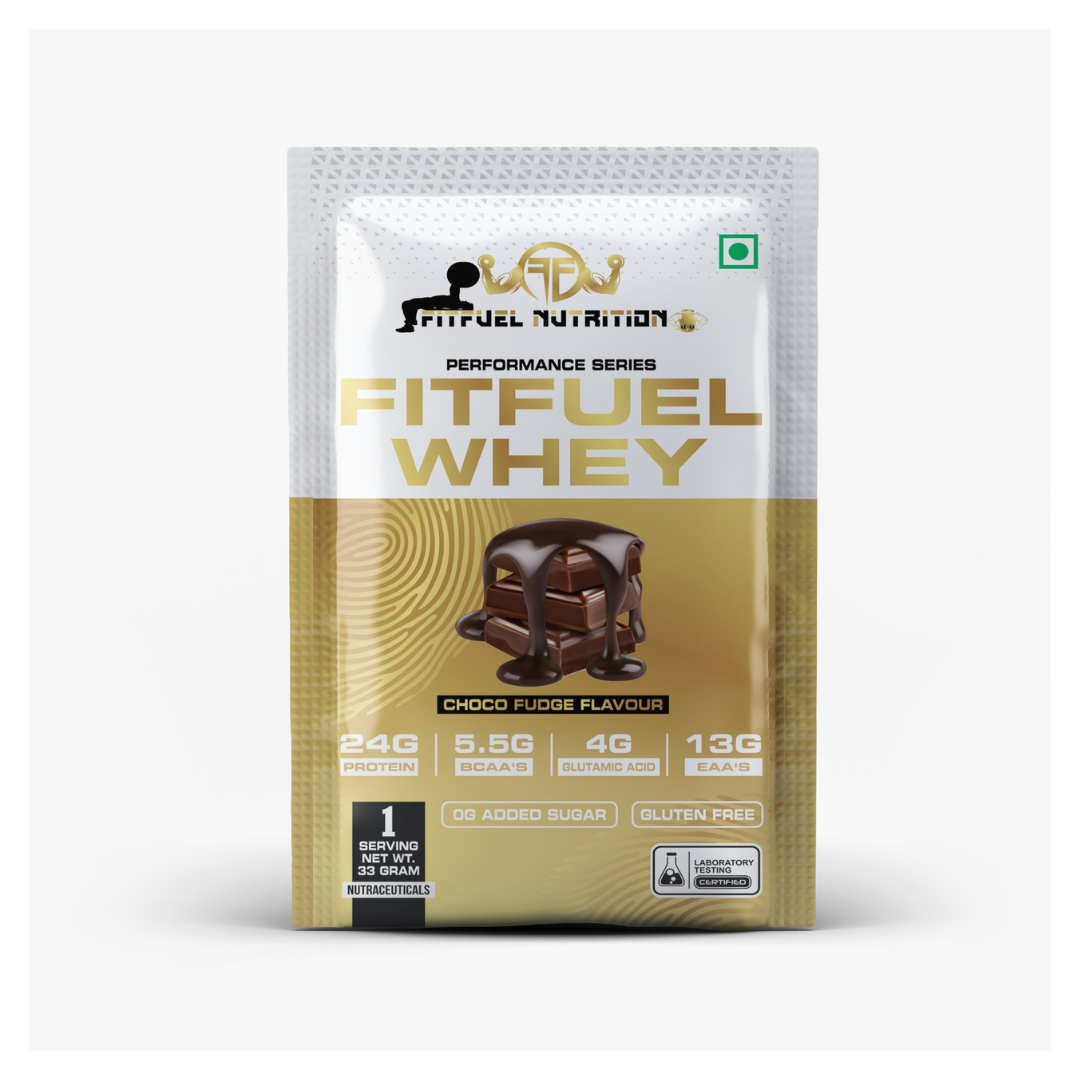 FITFUEL NUTRITION FITFUEL WHEY 2KG 60 SERVINGS ( BEST POUCH PACKING WHEY)
