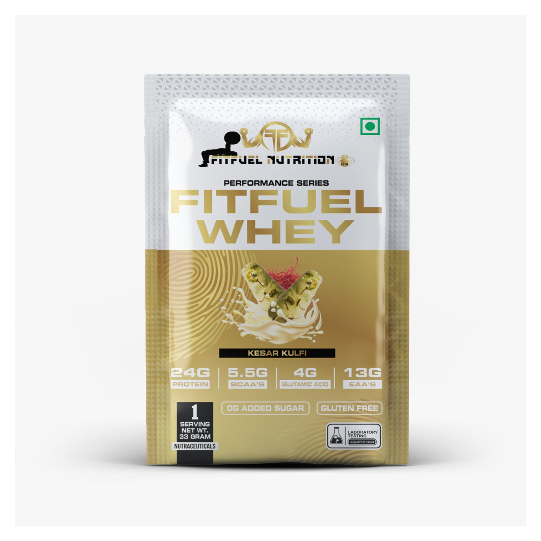 FITFUEL NUTRITION FITFUEL WHEY 2KG 60 SERVINGS ( BEST POUCH PACKING WHEY)