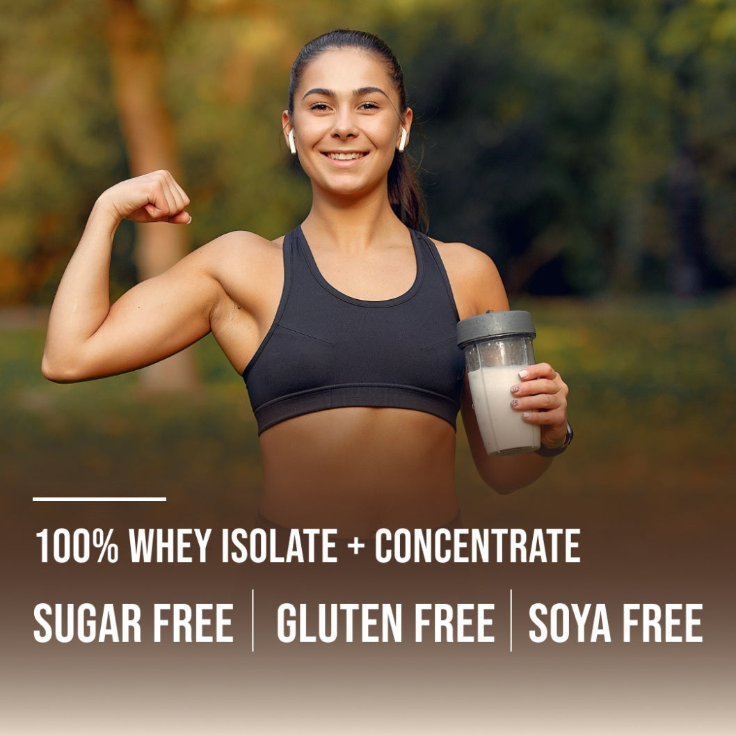 GROWLABZ GROW BLEND 100% WHEY PROTEIN 60+ SERVINGS |