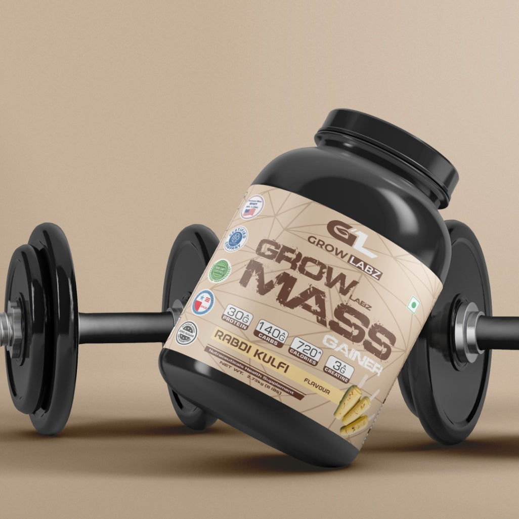 Growlabz Mass Gainer With Creatine10LB | Best Mass Gainer |