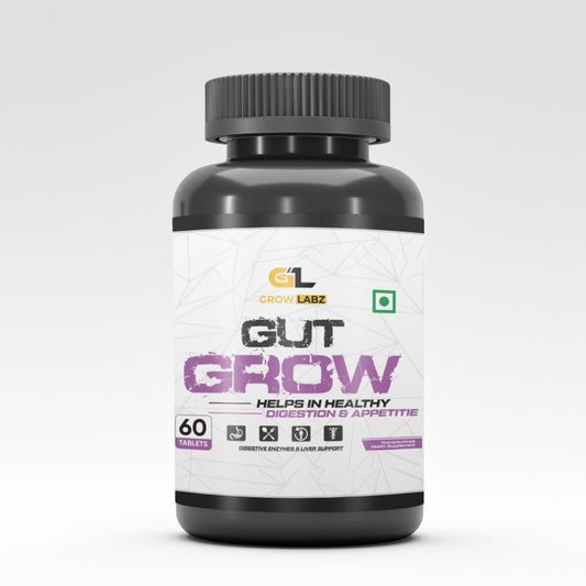 GROWLABZ GUT GROW FREE DELIVERY