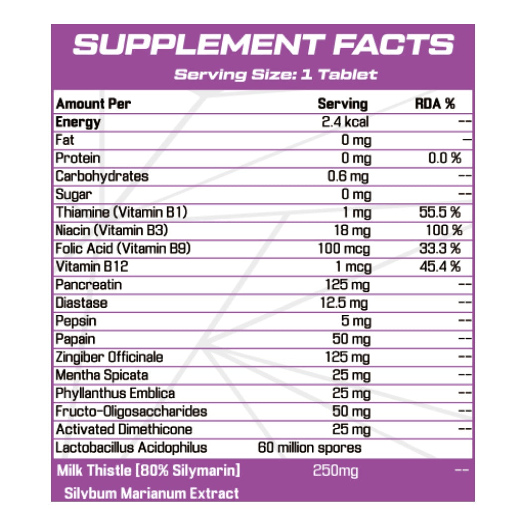 GROWLABZ GUT GROW FREE DELIVERY