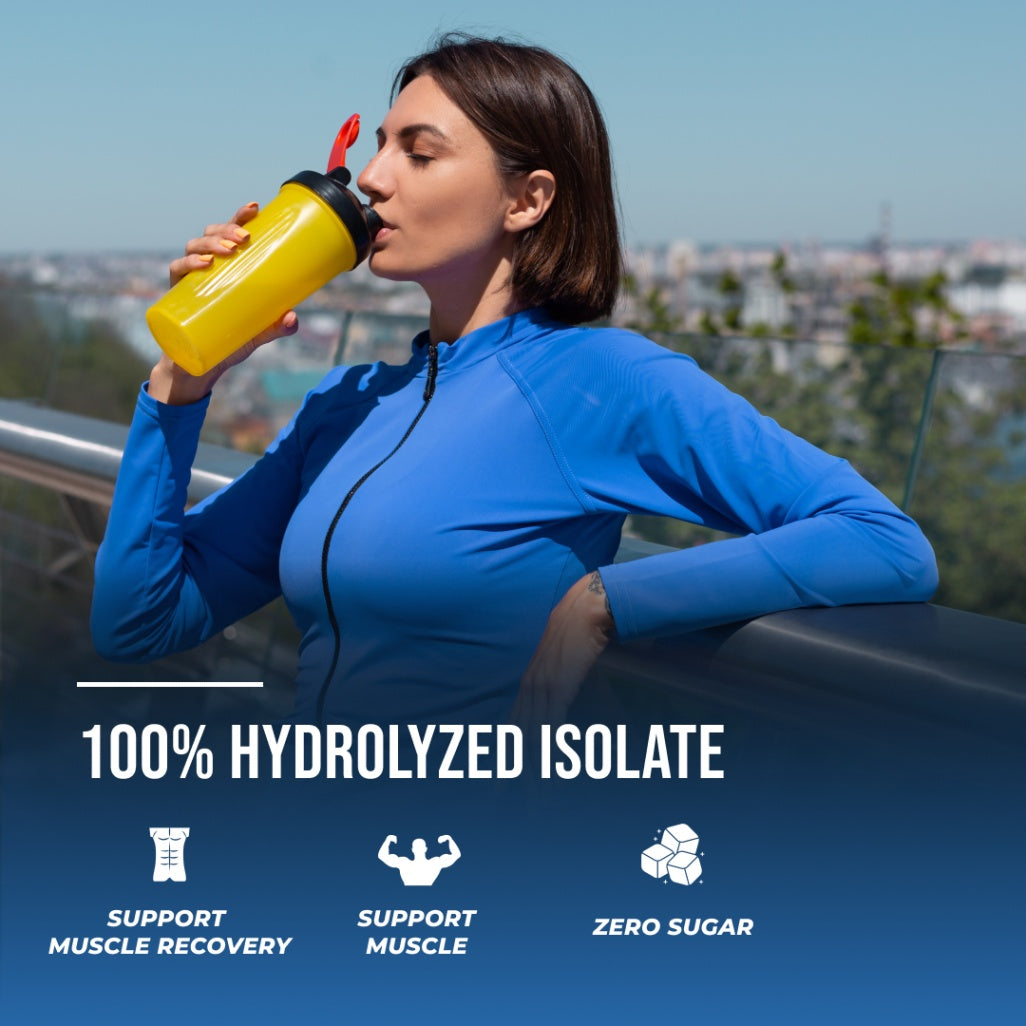 GROWLABZ ISO GROW WHEY PROTEIN 100% ISOLATE 2KG