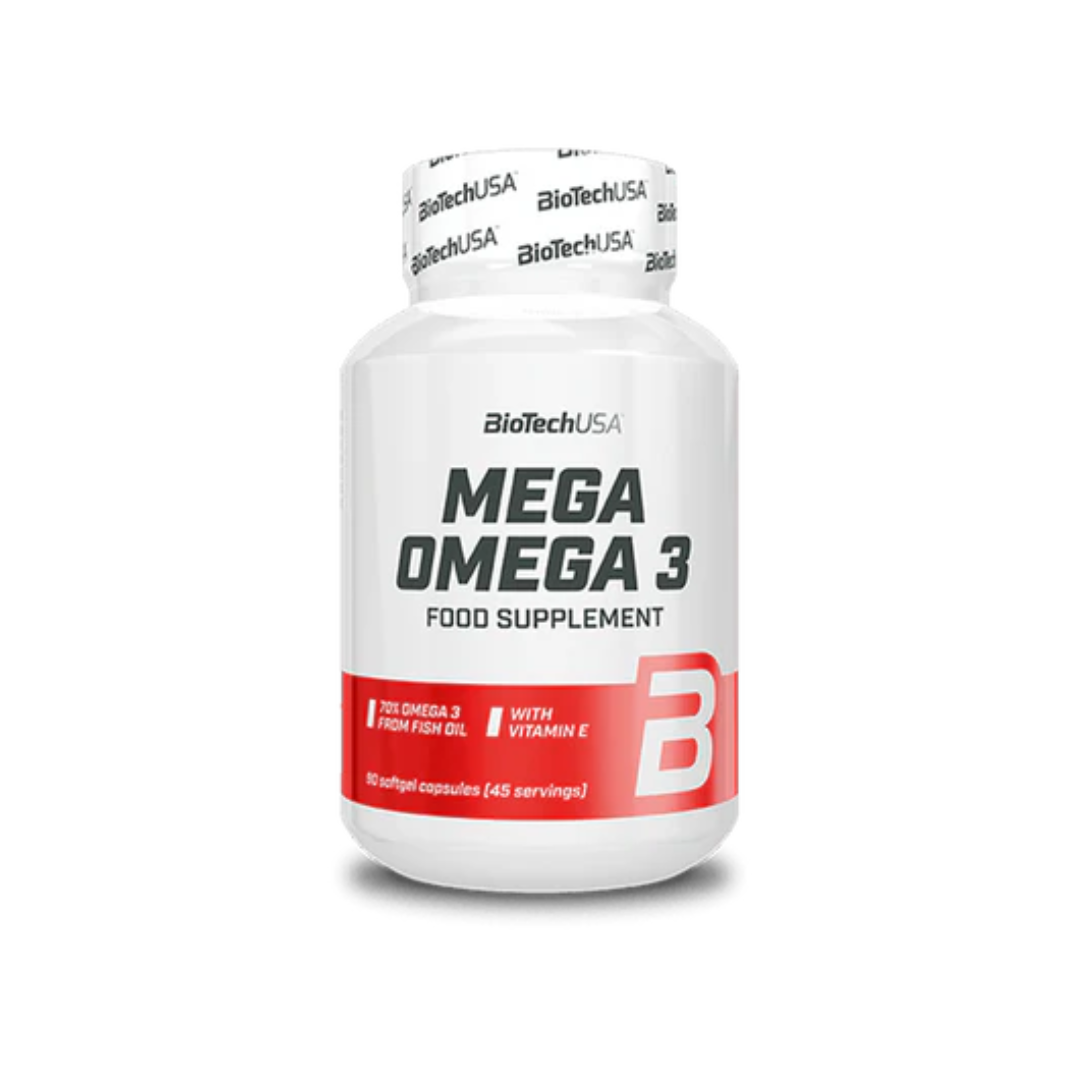 Biotech USA Mega Omega-3 90 Softgels