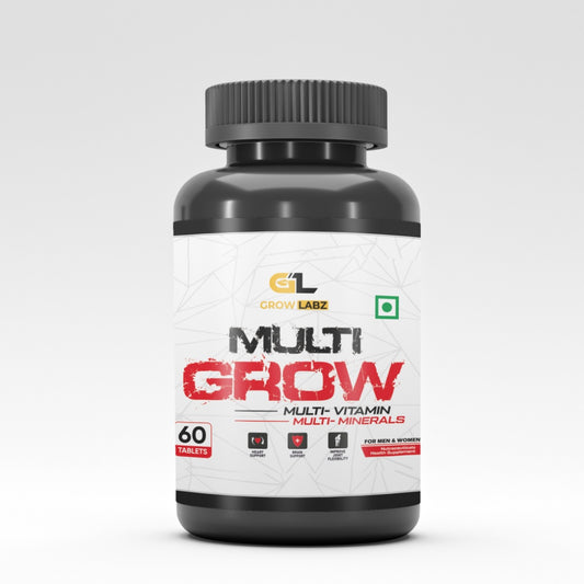 GROWLABZ MULTIVITAMIN FOR BOTH MEN & WOMEN