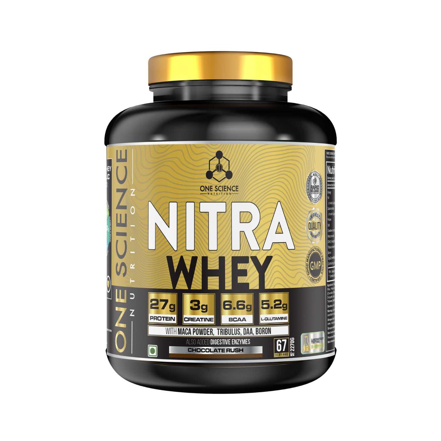 (OSN) One Science Nutrition Nitra Whey – 5lb, Chocolate Rush