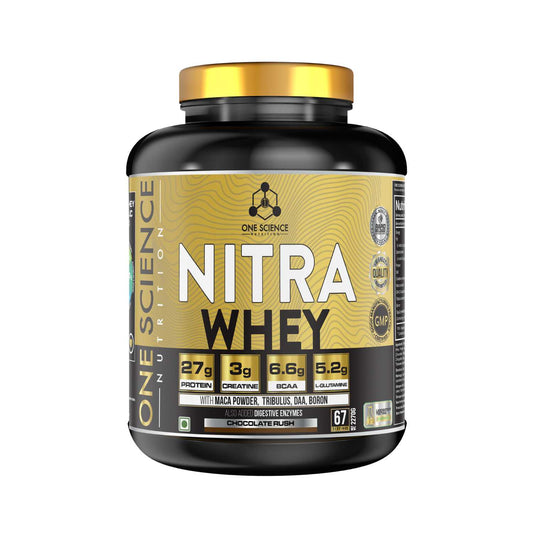 (OSN) One Science Nutrition Nitra Whey – 5lb, Chocolate Rush