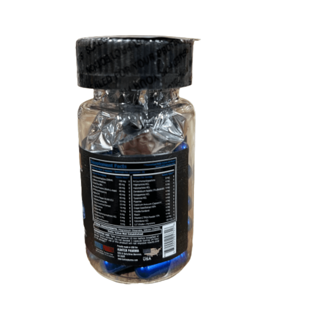 Hunter Pharma BLACK OWL | STRONG FAT BURNER |