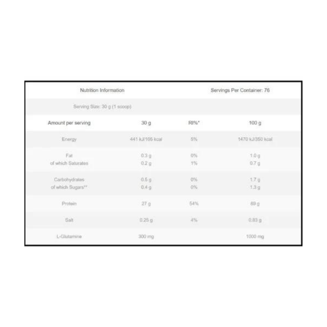One Science Nutrition 100% Iso Gold Whey Protein 5lbs 76 SERVINGS