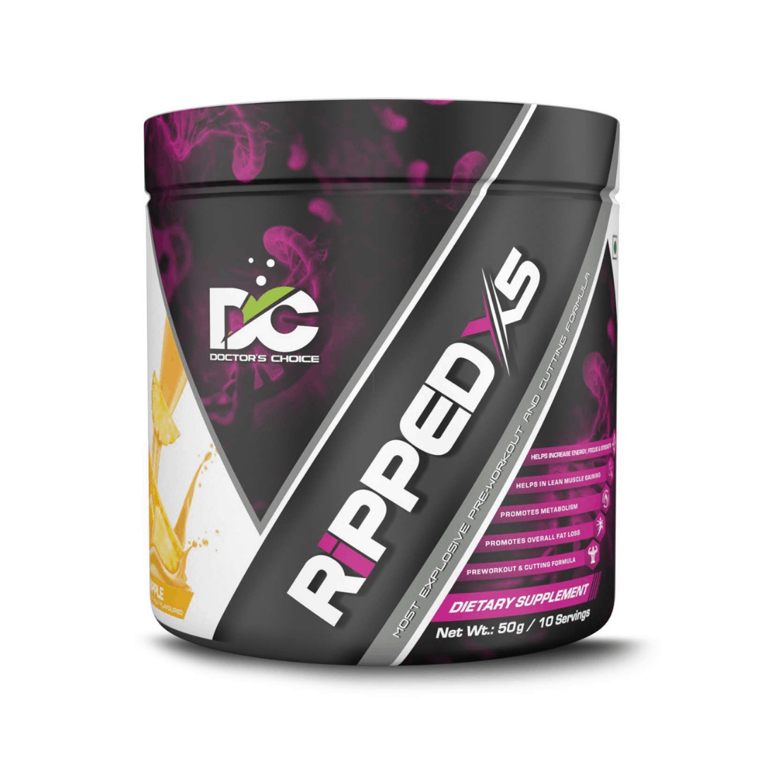 DC Doctor’s Choice Ripped X5 Pre Workout | Free Shipping |