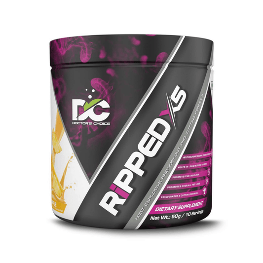 DC Doctor’s Choice Ripped X5 Pre Workout | Free Shipping |