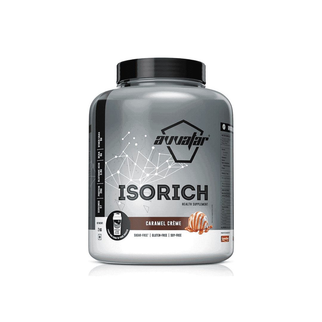 AVVATAR ISORICH WHEY PROTEIN ISOLATE 2KG