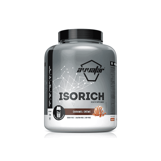 AVVATAR ISORICH WHEY PROTEIN ISOLATE 2KG