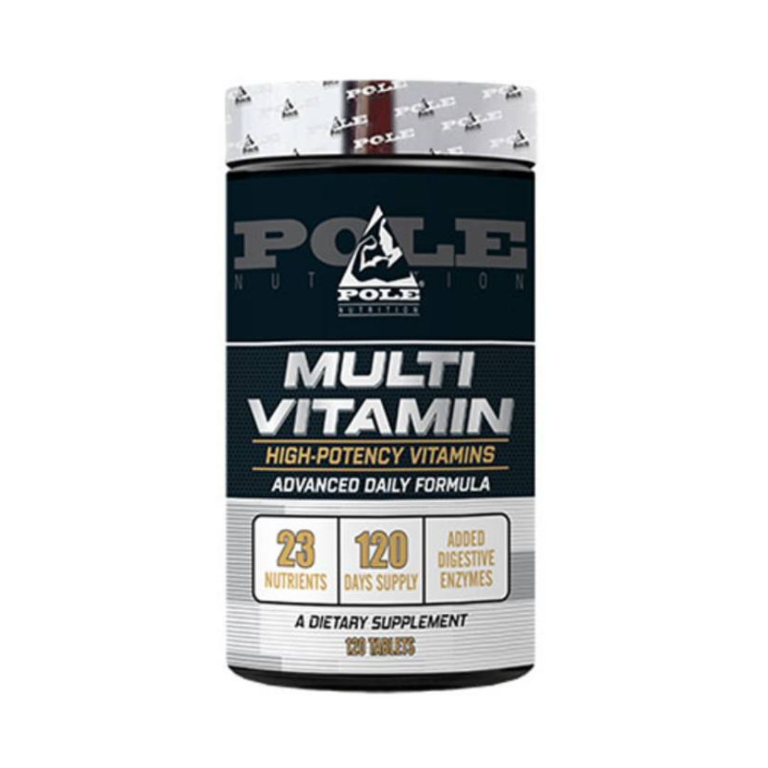 Pole Nutrition Multi Vitamin Tablets 120 Tablets