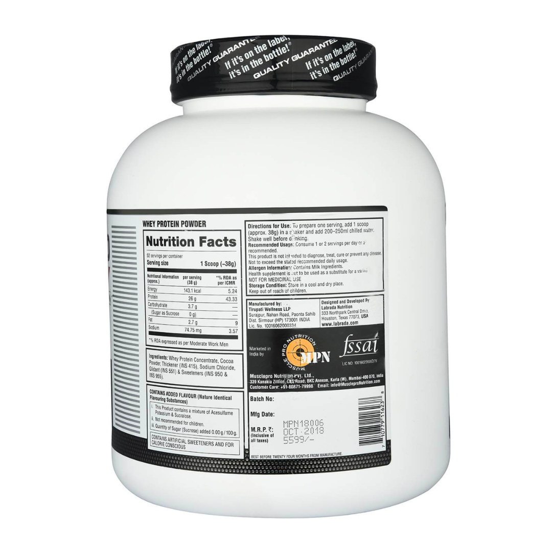 Labrada 100% Whey Protein – 1.81kg