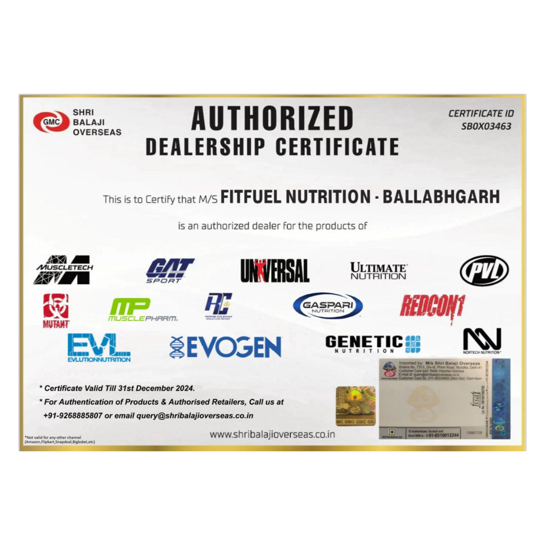 MuscleTech Platinum 100% Glutamine 250G