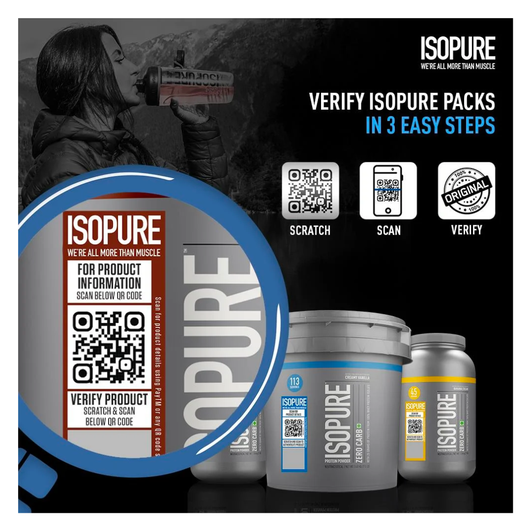 Isopure Low Carb 100% Whey Protein Isolate Powder 2kg
