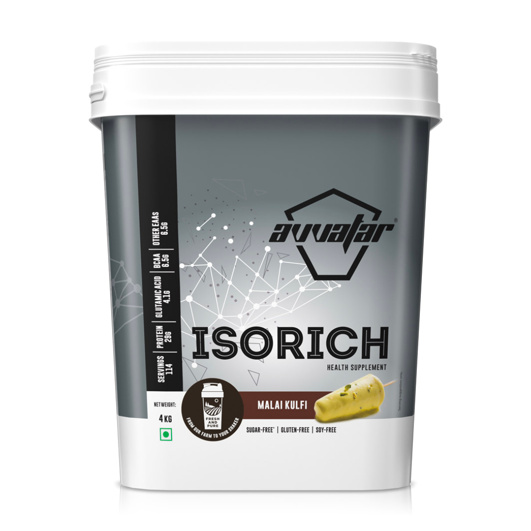 AVVATAR ISORICH WHEY PROTEIN ISOLATE 4KG