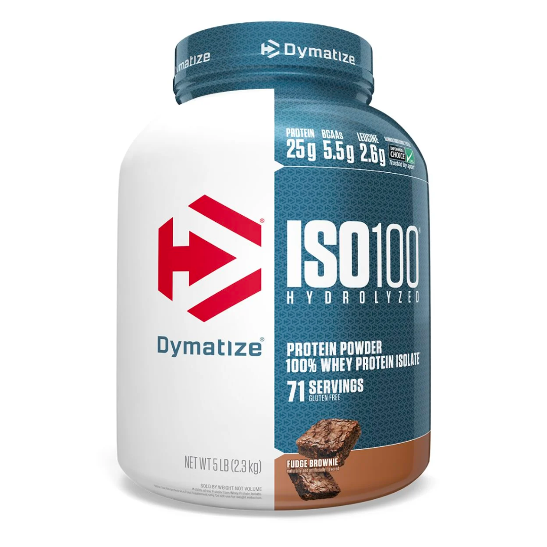 Dymatize ISO100 Hydrolyzed – 100% Whey Protein Isolate – 5 lb