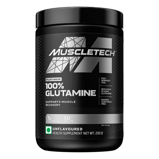 MuscleTech Platinum 100% Glutamine 250G