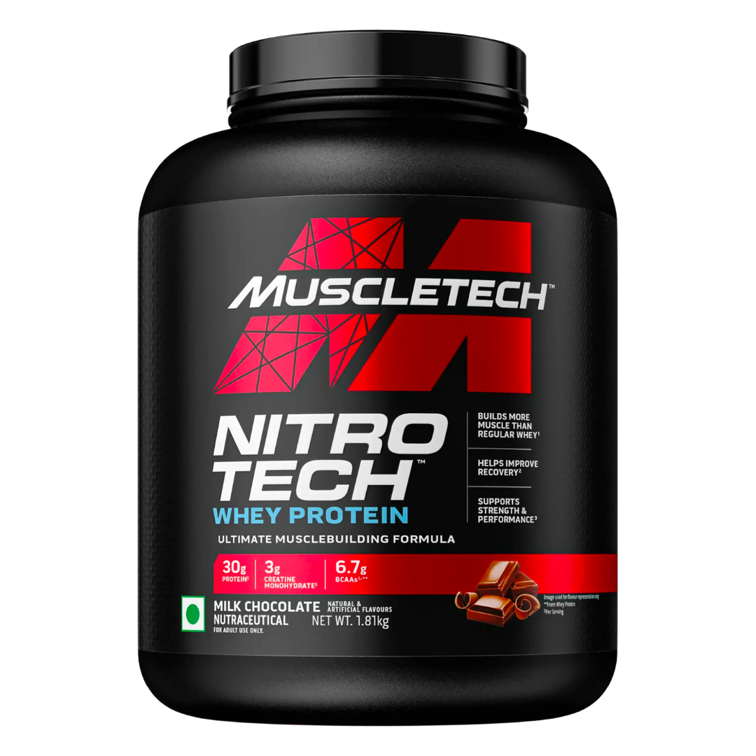 Muscletech Nitrotech Whey Protein