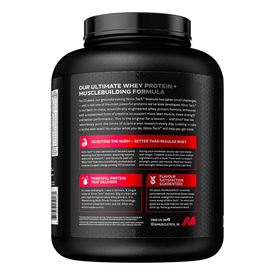 Muscletech Nitrotech Whey Protein