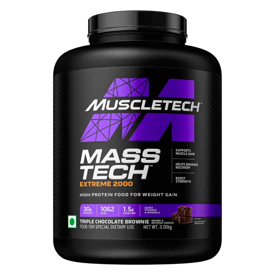 MuscleTech MassTech Extreme 2000 Mass Gainer