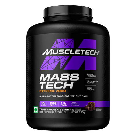 MuscleTech MassTech Extreme 2000 Mass Gainer