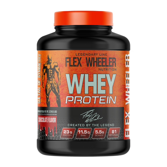 Flex Wheeler Nutrition Legendary Line Whey Protein – 5lbs