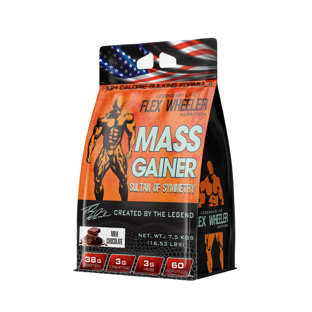 Flex Wheeler Nutrition Legendary Mass Gainer – 16.53 Lbs ( Chocolate)