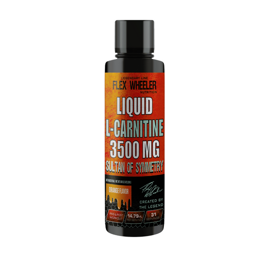 Flex Wheeler Nutrition Legendary L Carnitine Liquid