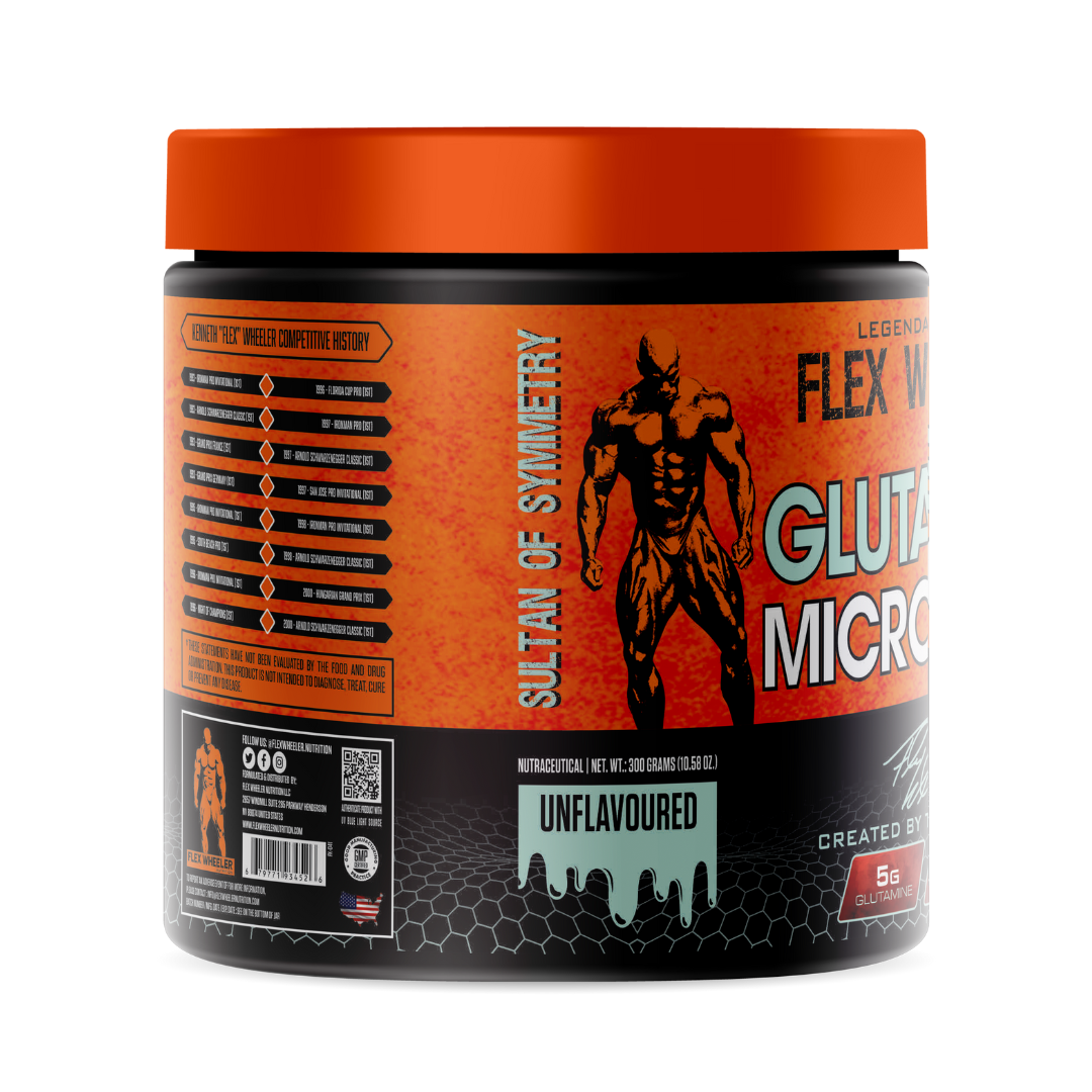 Flex Wheeler Nutrition Legendary Glutamine Micronised 300G