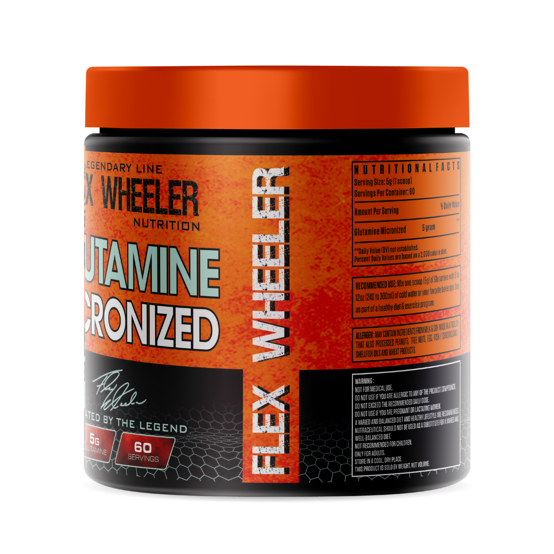 Flex Wheeler Nutrition Legendary Glutamine Micronised 300G
