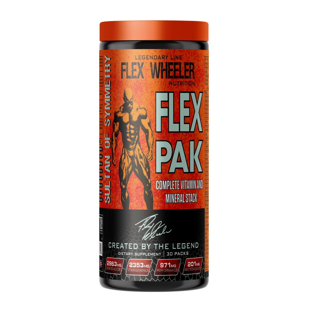 Flex Wheeler Nutrition Legendary Pak Complete Vitamin & Mineral Stack